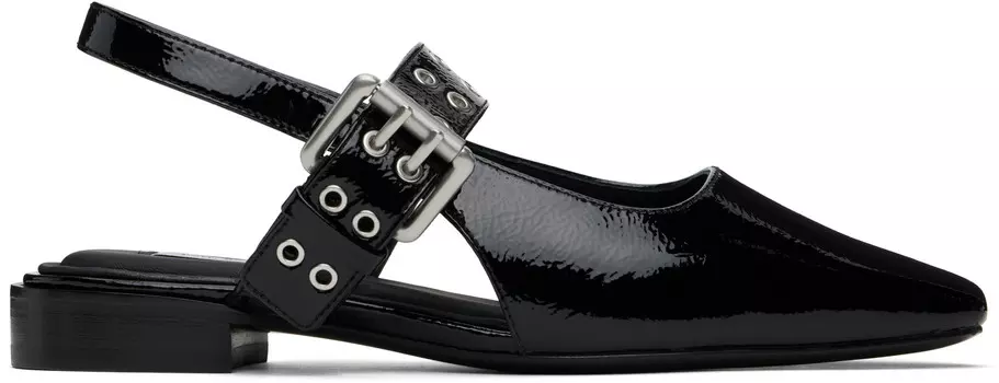 Туфли-балетки Astra Leather Slingback rag & bone