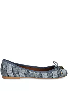 Туфли-балетки Eagle Kurt Geiger London, синий