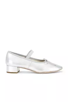 Туфли-балетки Odile от Loeffler Randall, silver