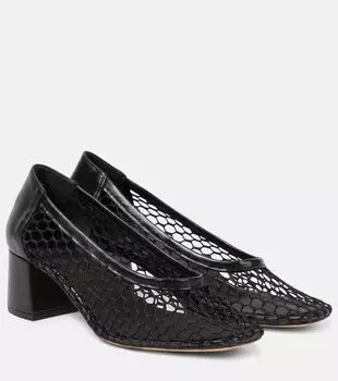 Туфли Balles 50 с кожаной отделкой Souliers Martinez, черный