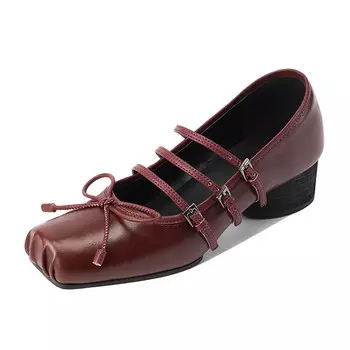 Туфли BalletCat Mary Jane Shoes Women's