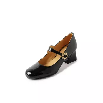 Туфли BalletCat Mary Jane Shoes Women's, серебряный