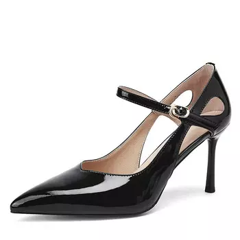 Туфли BalletCat Mary Jane Shoes Women's, черный