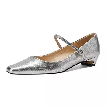 Туфли BalletCat Mary Jane Shoes Women's, черный