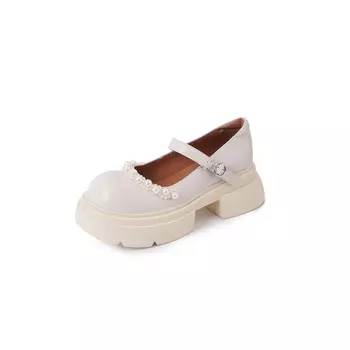Туфли BalletCat Mary Jane Shoes Women's, черный