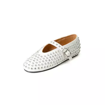 Туфли BalletCat Mary Jane Shoes Women's, черный