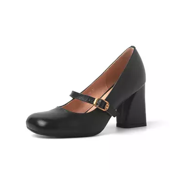 Туфли BalletCat Mary Jane Shoes Women's, черный