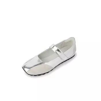Туфли BalletCat Women's Casual Shoes Women's, серебряный