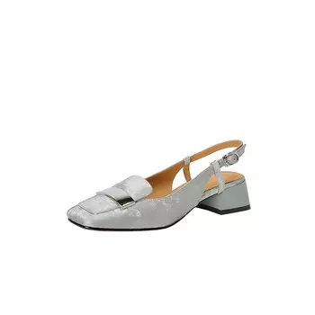 Туфли BalletCat Women's Casual Shoes Women's, серебряный