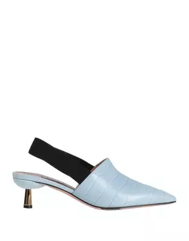 Туфли Bally, небесно-голубой