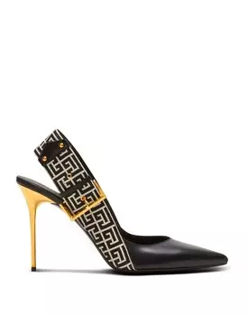 Туфли Balmain, черный