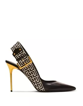 Туфли Balmain, черный