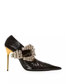 Туфли Balmain, черный