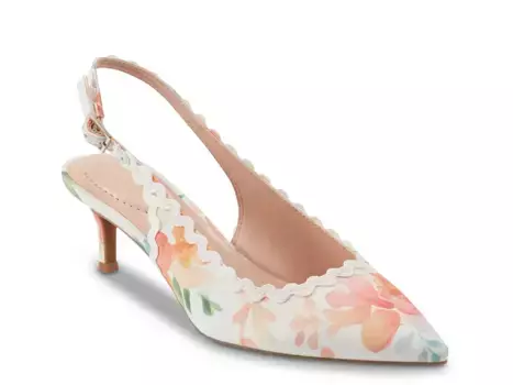 Туфли Bandolino Albas, светло-розовый цветочный принт