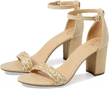 Туфли Bandolino Armory, цвет Light Natural Woven Multi