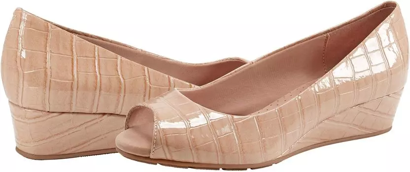 Туфли Bandolino Candra, цвет Light Natural Croco