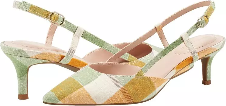 Туфли Bandolino Movito, цвет Green Plaid Multi