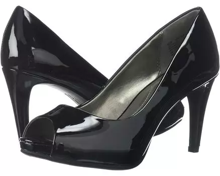 Туфли Bandolino Rainaa, цвет Black Sleek Patent PU