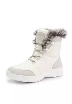 Туфли Banff на шнуровке TRAVELIN', цвет Cremefarben