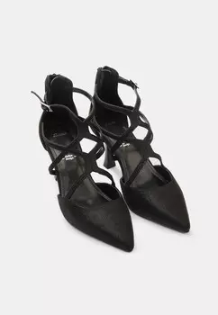 Туфли Bata, черный