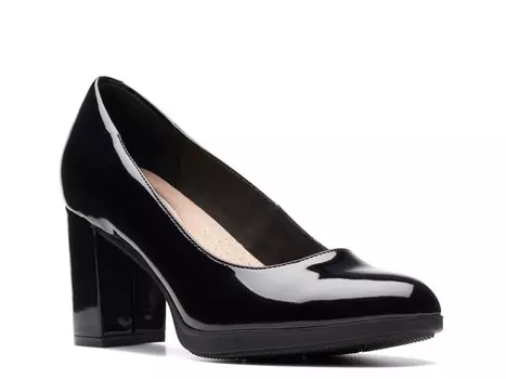 Туфли Bayla Clarks Skip, черный