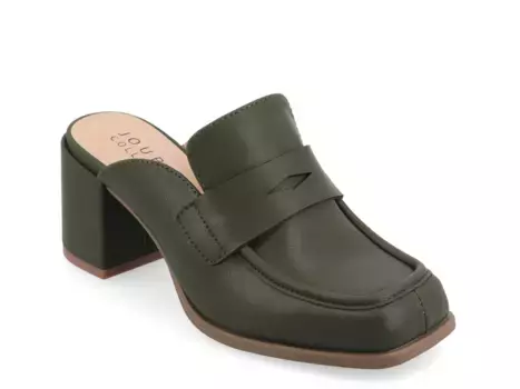 Туфли Bayley Pump Journee Collection, оливково-зеленый