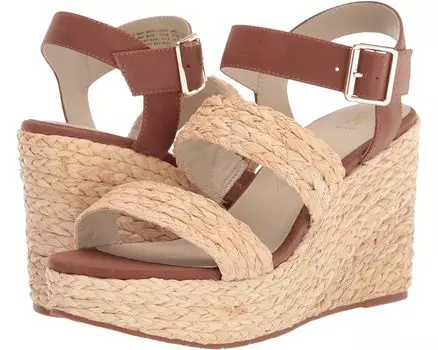 Туфли BC Footwear Individuality, цвет Natural Raffia/Cognac