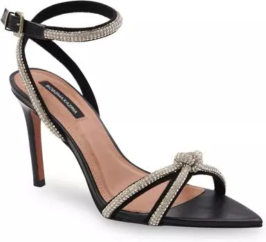 Туфли BCBGMAXAZRIA Della Dress Sandal, черный