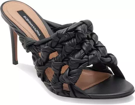 Туфли BCBGMAXAZRIA Dori Leather Mule, черный