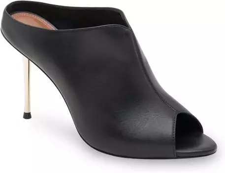 Туфли BCBGMAXAZRIA Teela Leather Mule, черный