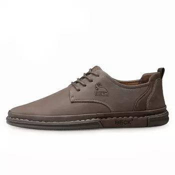 Туфли BECK Men's Casual Shoes Men Low-Top, черный
