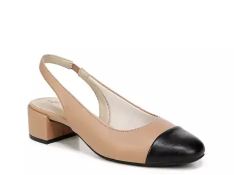 Туфли Becoming Pump Lifestride, цвет tansynthetic_black