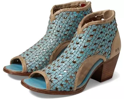 Туфли Bed Stu ransom, цвет Baby Blue Oats Rustic