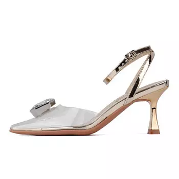 Туфли Beijiani High Heels Women's, серебряный