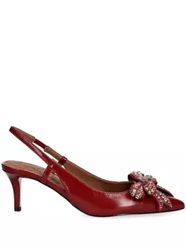 Туфли Belgravia 75 мм Kurt Geiger London, красный