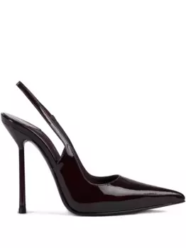 Туфли Bella 120 с ремешком на пятке Le Silla, красный