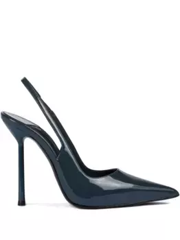 Туфли Bella 120 с ремешком на пятке Le Silla, синий