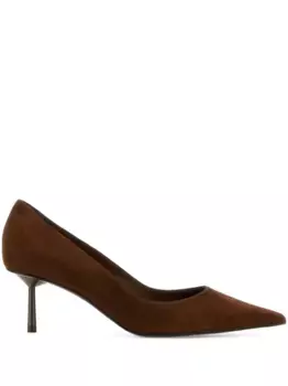 Туфли Bella 60 с заостренным носком Le Silla, коричневый