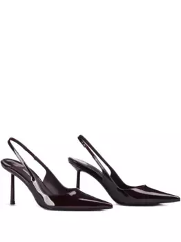 Туфли Bella 80 с ремешком на пятке Le Silla, красный