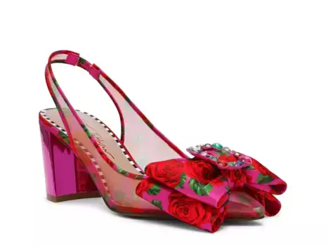 Туфли Bellah Betsey Johnson, Floral Print