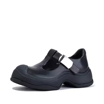 Туфли BELLALILY Mary Jane Shoes Women's, черный