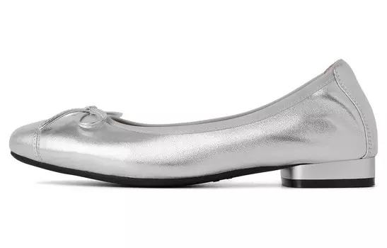 Туфли Belle Casual, серебристый