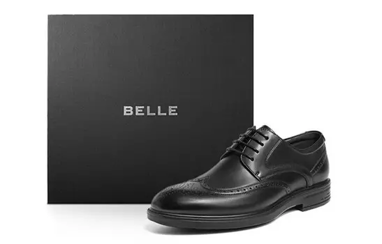 Туфли BELLE Dress Shoes Men Low-Top