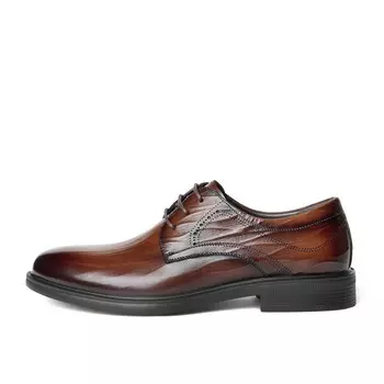Туфли BELLE Dress Shoes Men Low-Top, коричневый