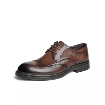 Туфли BELLE Dress Shoes Men Low-Top, коричневый