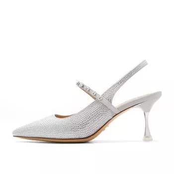 Туфли BELLE High Heels Women's, серебряный