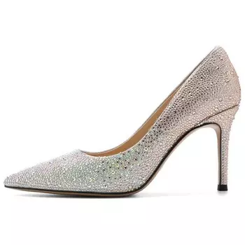Туфли Belle High, серебристый/мультиколор