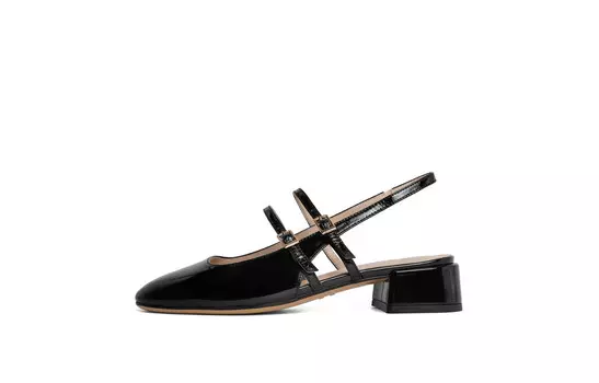 Туфли BELLE Mary Jane Shoes Women's, серебряный