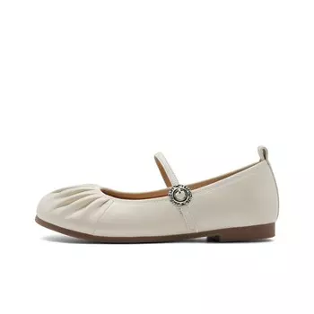 Туфли BELLE Mary Jane Shoes Women's, серебряный