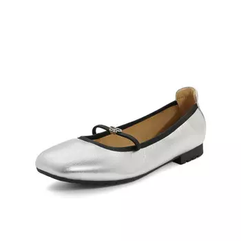 Туфли BELLE Mary Jane Shoes Women's, серебряный